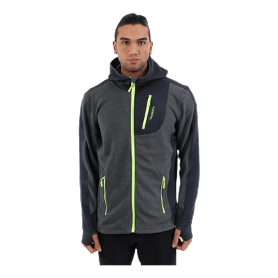 Hood Jacket Fleece Grey