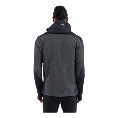 Hood Jacket Fleece Grey