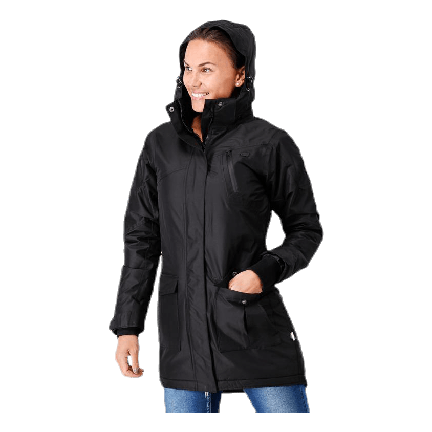 Kiruna Parka Black 2117 of Sweden Runforest