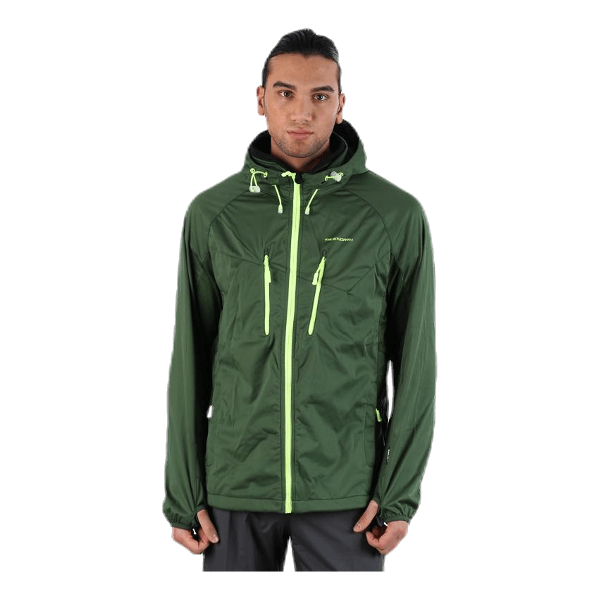 Hybrid Jacket Green