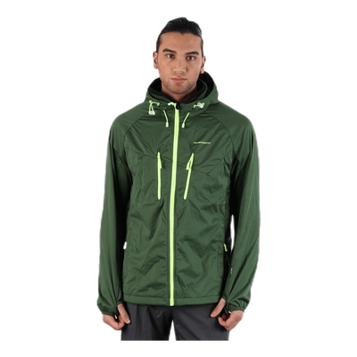 Hybrid Jacket Green