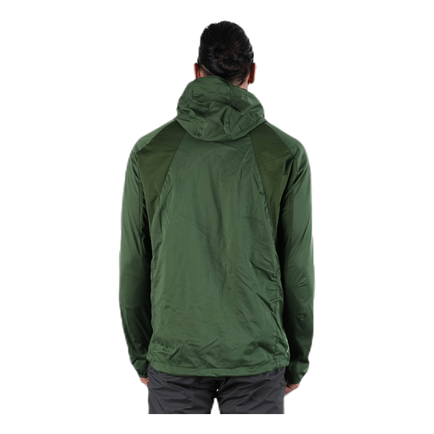 Hybrid Jacket Green