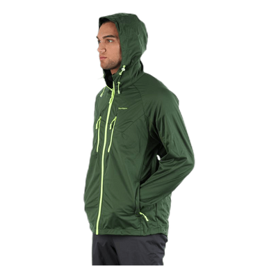 Hybrid Jacket Green