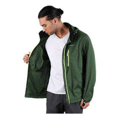 Hybrid Jacket Green