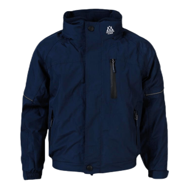 Team Jacket Jr Blue