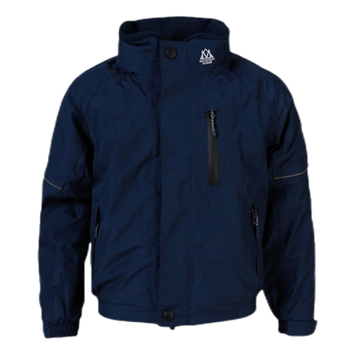Team Jacket Jr Blue