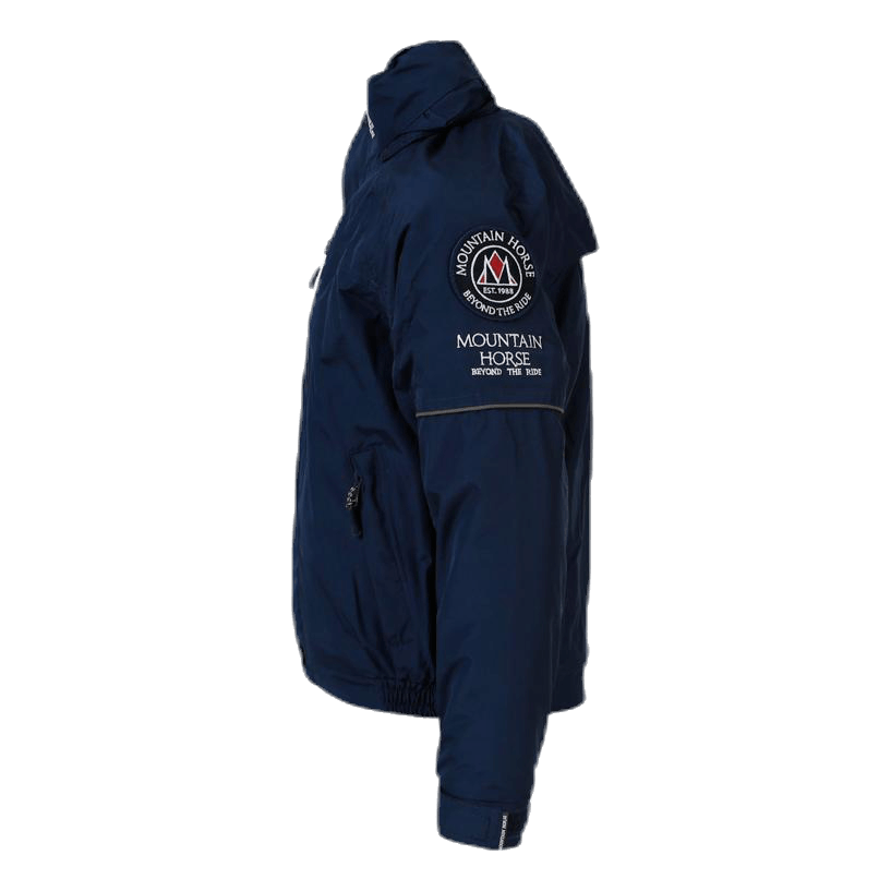 Team Jacket Jr Blue
