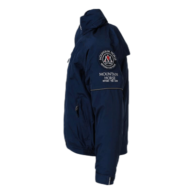 Team Jacket Jr Blue