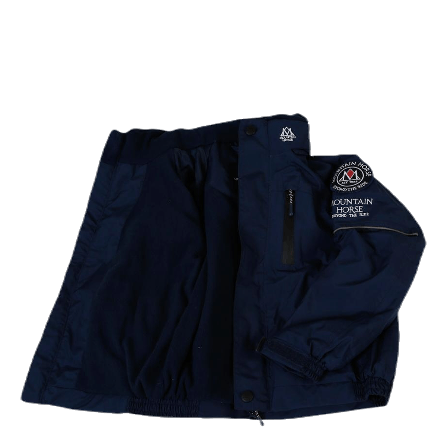 Team Jacket Jr Blue