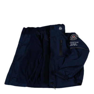 Team Jacket Jr Blue