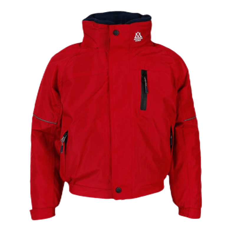 Team Jacket Jr Red