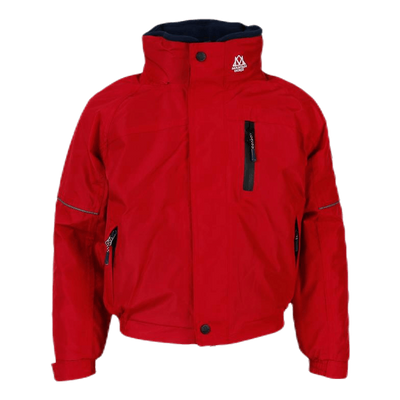 Team Jacket Jr Red