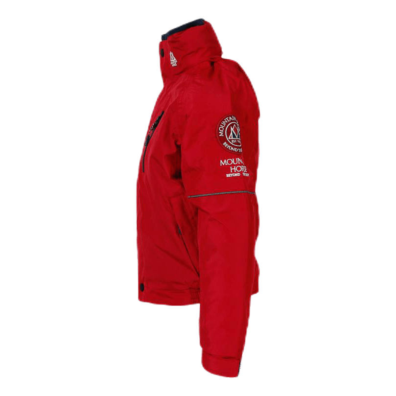 Team Jacket Jr Red