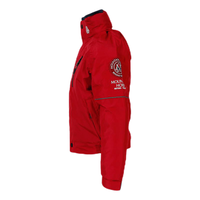 Team Jacket Jr Red