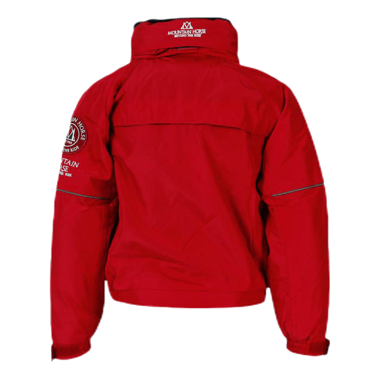 Team Jacket Jr Red