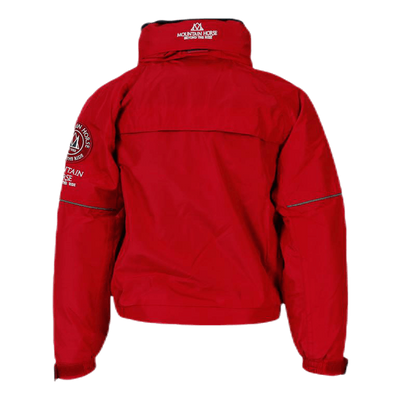 Team Jacket Jr Red