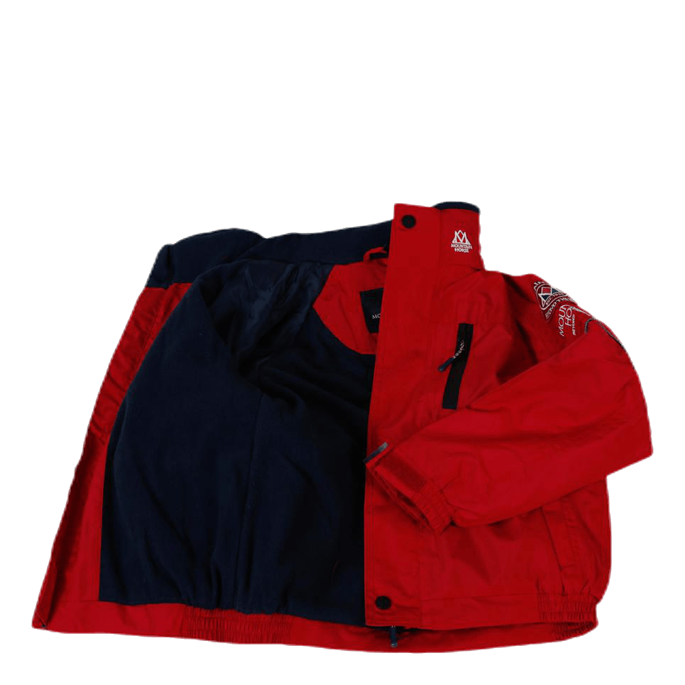 Team Jacket Jr Red