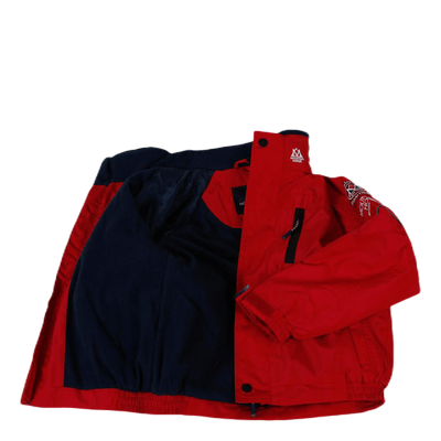 Team Jacket Jr Red
