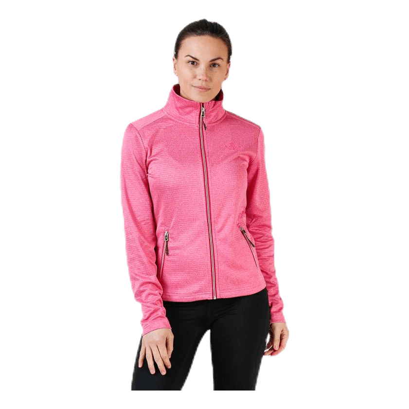 Holiday Full Zip Pink