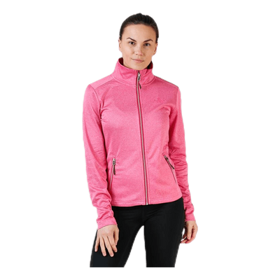 Holiday Full Zip Pink