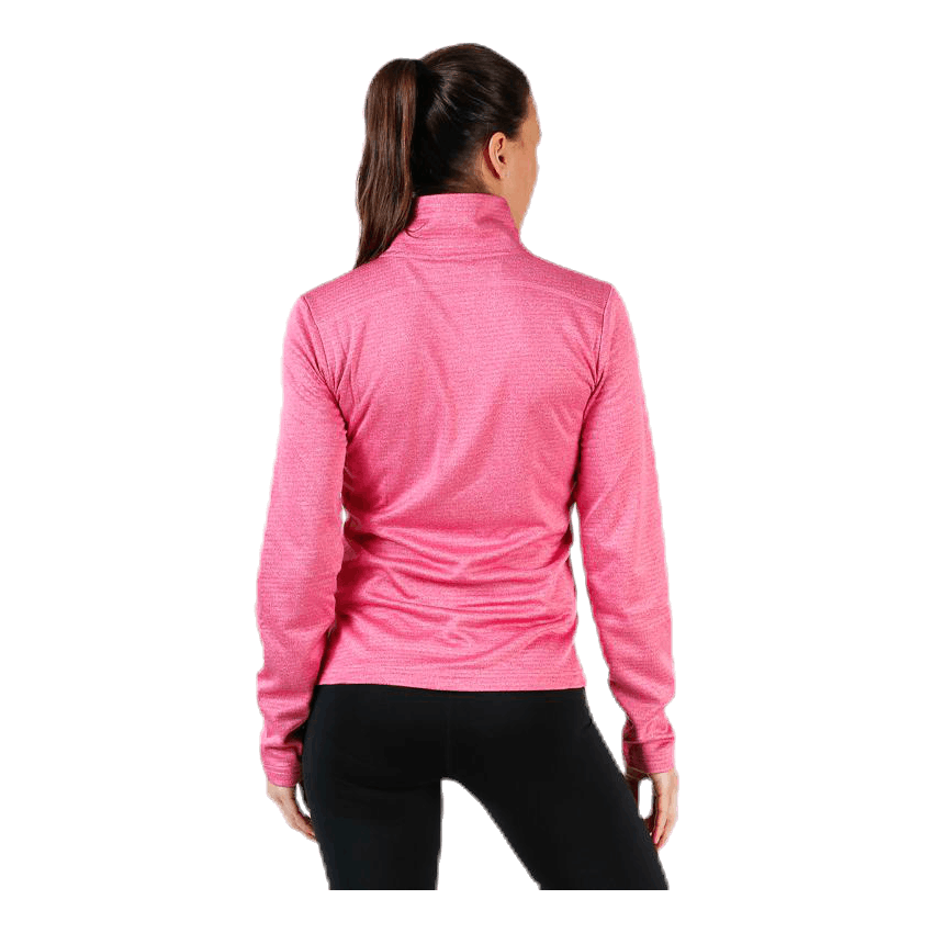 Holiday Full Zip Pink