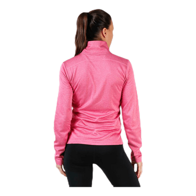 Holiday Full Zip Pink