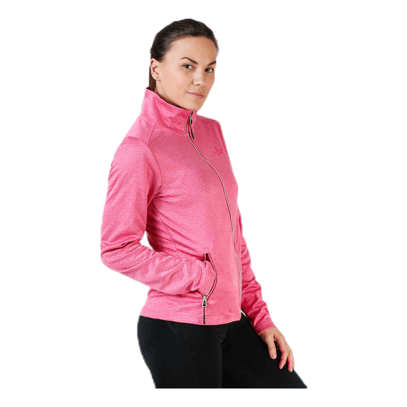Holiday Full Zip Pink