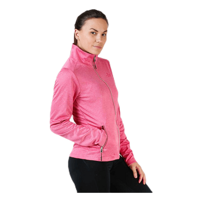 Holiday Full Zip Pink