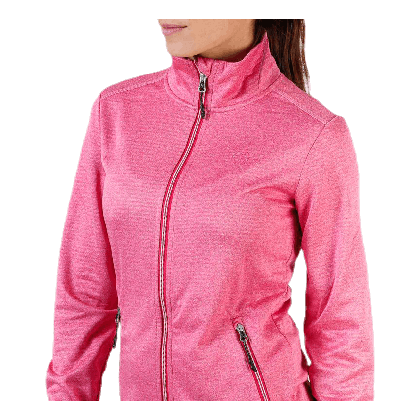 Holiday Full Zip Pink