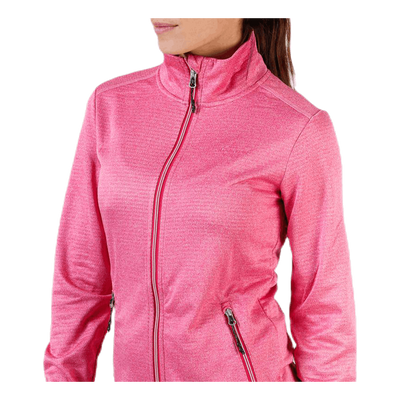 Holiday Full Zip Pink