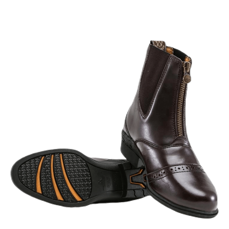 Aurora Zip Paddock Brown