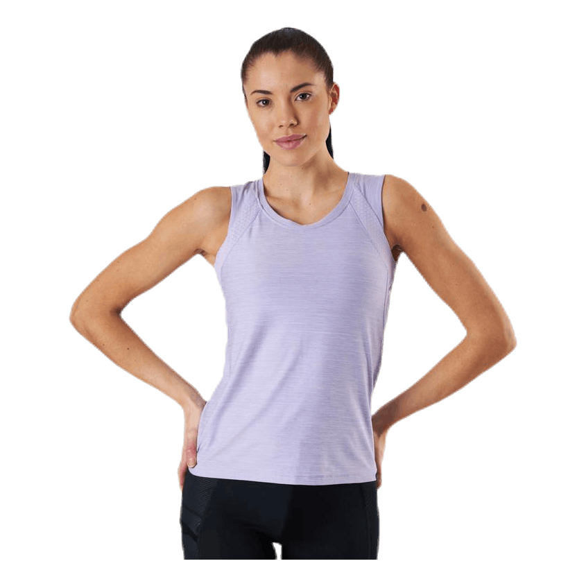 Bright Tech Singlet Purple