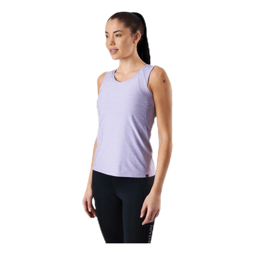 Bright Tech Singlet Purple