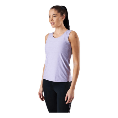 Bright Tech Singlet Purple