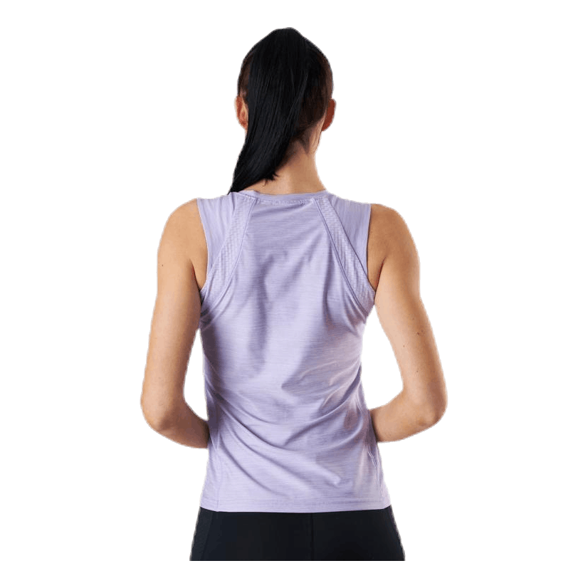 Bright Tech Singlet Purple