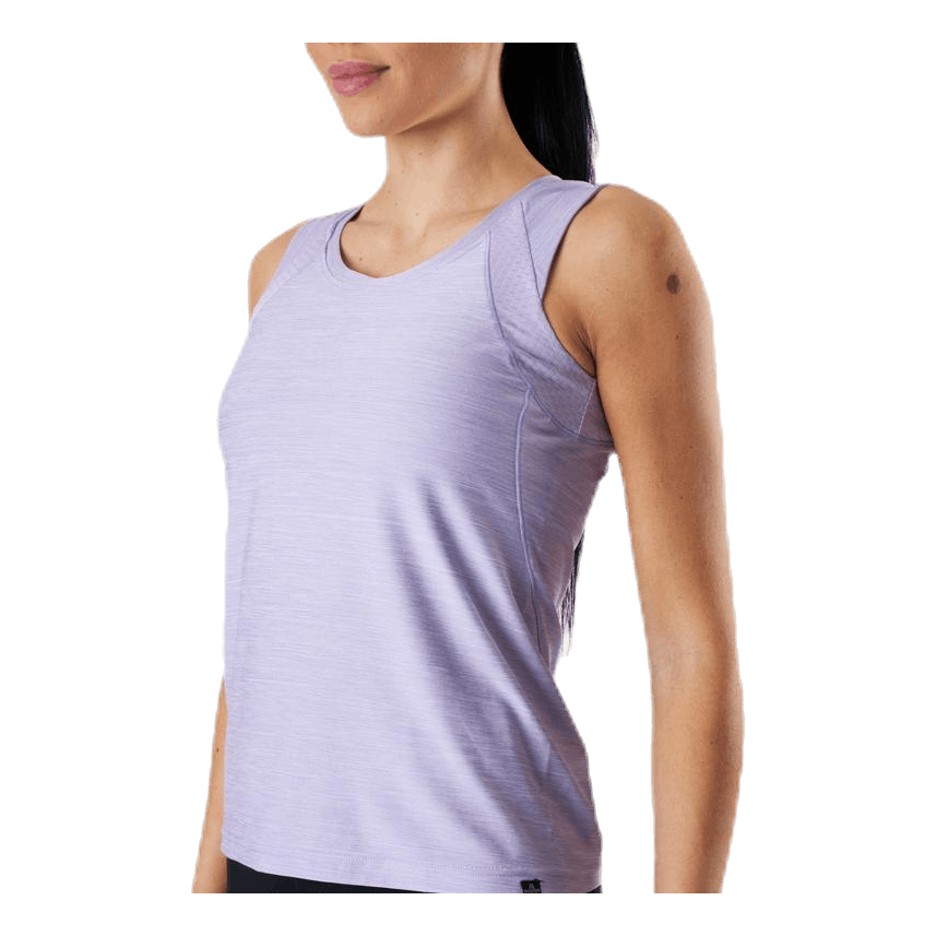 Bright Tech Singlet Purple