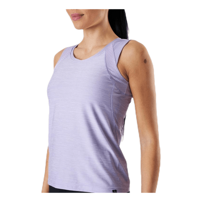Bright Tech Singlet Purple