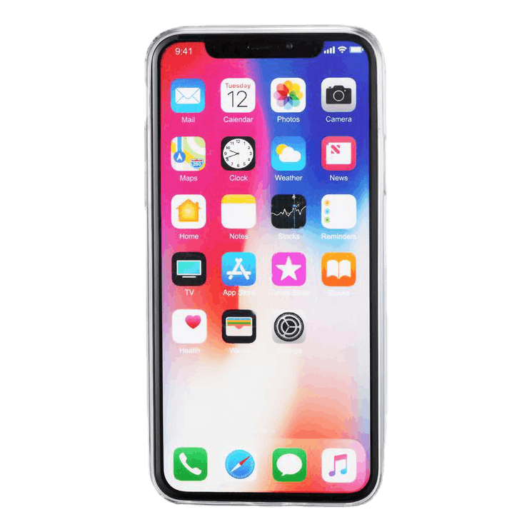 Transparent Phone Case iPhone X/XS