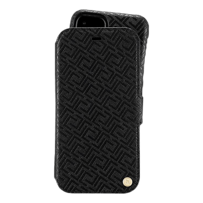 Stockholm Wallet Case Magnet iPhone 11 Black