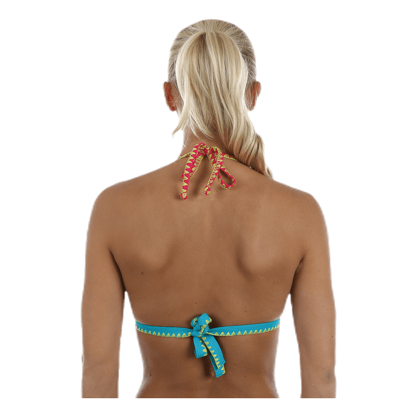 Naomi-2 Pink/Turquoise
