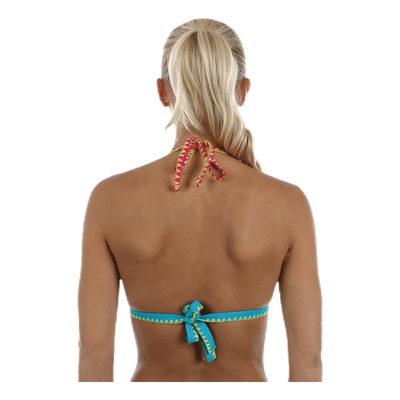 Naomi-2 Pink/Turquoise