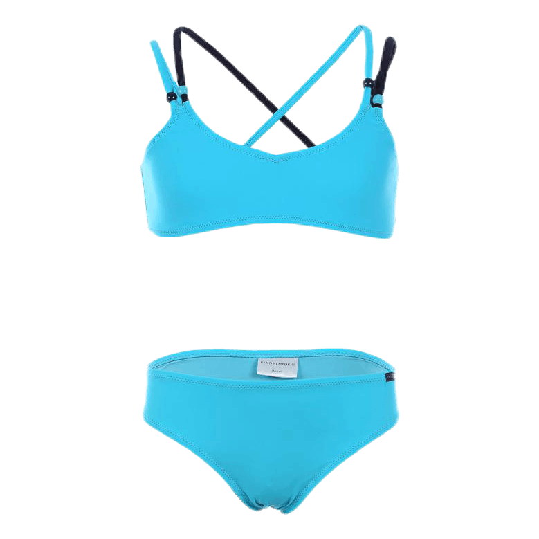Niki Junior Bikini Turquoise