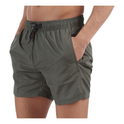 Luxe Solid Green
