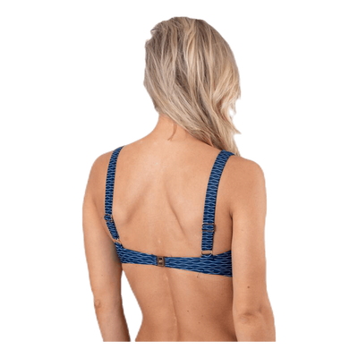 Water Medea Top Blue