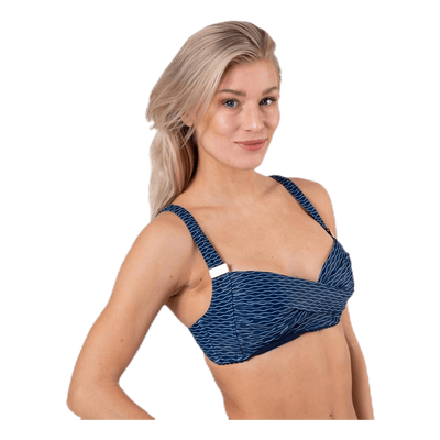 Water Medea Top Blue