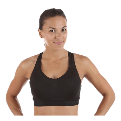 Pad Sports Bra A/B Black