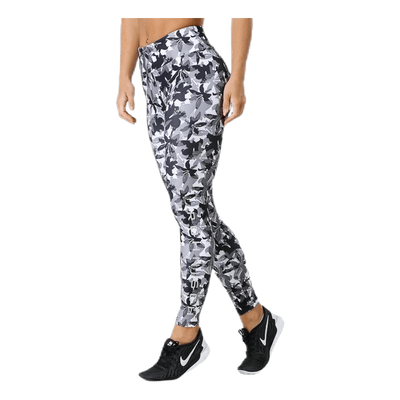 Flattering AOP Tights Grey