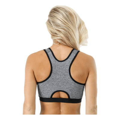 Zip Bra Grey