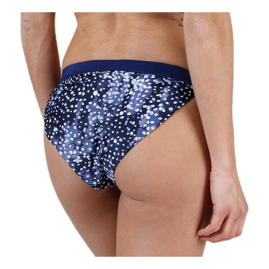 Banded Briefs Blue/Patterned