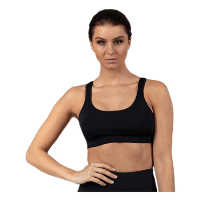 Heroic Sports Bra Black
